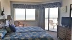 Oceanfront master bedroom 